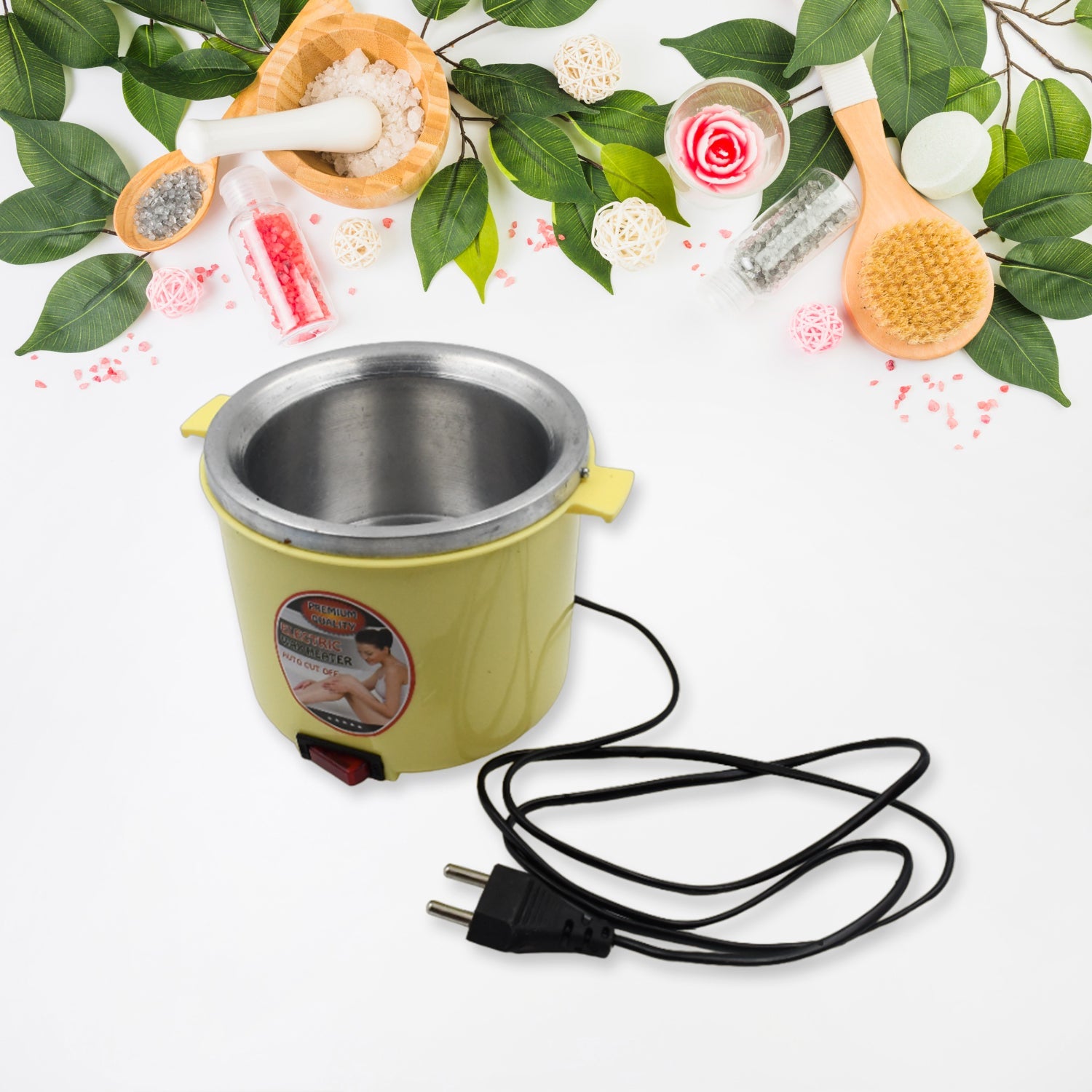 8325 Wax Heating Machine, Reliable and Convenient to Use Wax Warmer 240W Wax Machine EU Plug 220V Durable and Practical for Parlour, Salon for Home 8325 Wax Heating Machine, Reliable and Convenient to Use Wax Warmer 240W Wax Machine EU Plug 220V Durable and Practical for Parlour, Salon for Home